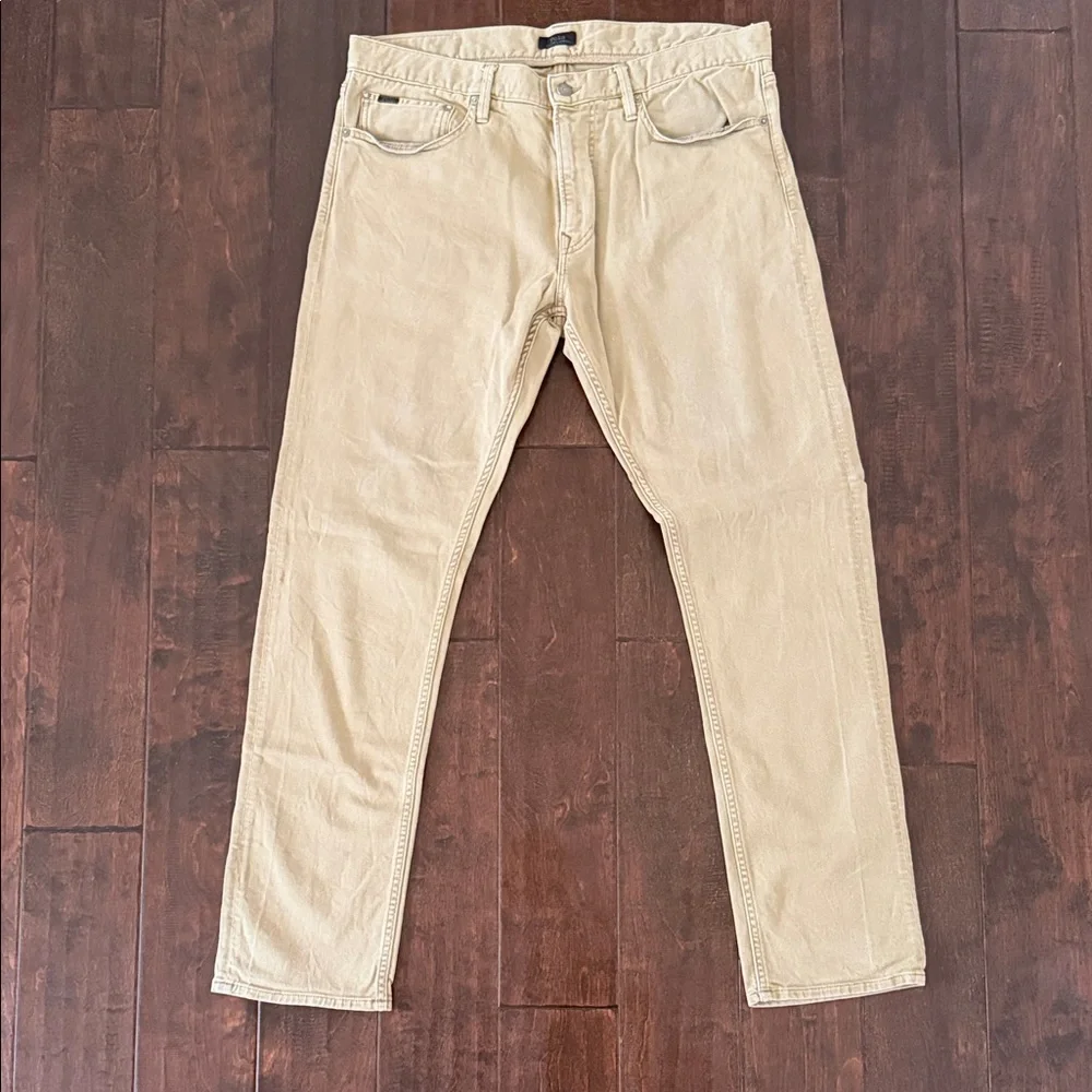 Polo by Ralph Lauren Tan Denim Chino Pants